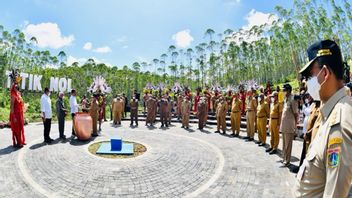 Memahami Ritual di IKN yang Dilakukan oleh Jokowi, Praktik Klenik?