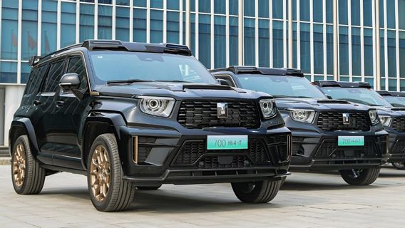 Great Wall Motors Starts Sending 700 Hi4-T Limited Edition Tanks To Consumers, Take A Peek At The Specifications