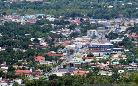 Polisi Diminta Tangkap Penggambar Bintang Kejora di Tembok Kantor Bupati Jayapura