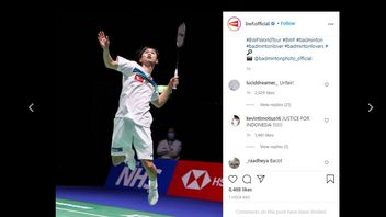 Netizens Demand Justice #BWFMustBeResponsible So That Indonesia Participates In All England