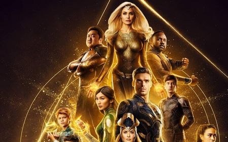 Eternals Bakal Tayang di Disney+ 12 Januari 2022