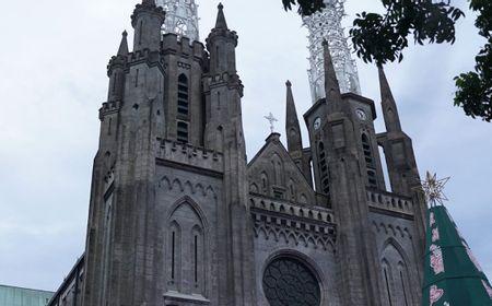 Natal di Tengah Pandemi, Gereja Katedral Jakarta Batasi Jemaat dan Tidak Pasang Tenda