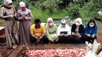 Doddy Sudrajat Ngotot Ingin Pindahkan Makam Vanessa Angel, Faisal: Saya Nggak Bisa Apa-apa, Itu Anak Dia, Dosa Dia yang Menanggung