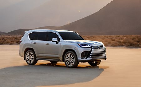 102.000 Unit Toyota Tundra dan Lexus LX600 Terdampak Recall karena Mesin V6 