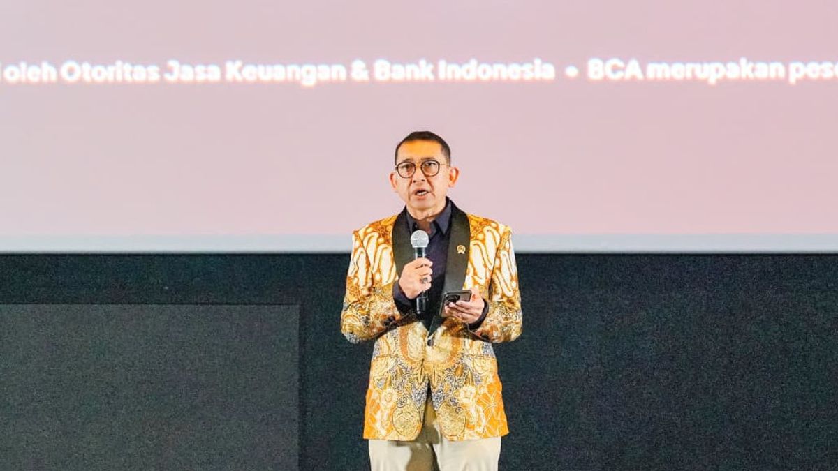 Jakarta World Cinema 2025 Officially Closed, Fadli Zon: Cinema Is The Universal Language Of Humans