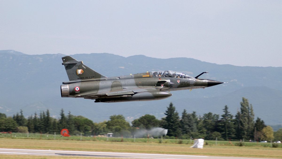 Taking A Peek At The Sophistication Of The Mirage 2000 Jet, The Former Qatar Air Force Fighter Plane That The Republic Of Indonesia Purchased