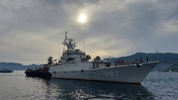 인도네시아 해군, 제10차 세계 물 포럼 확보를 위해 발리에 있는 7개 KRI에 경고