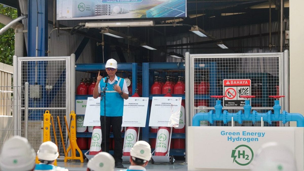 Inaugurating 21 Green Hydrogen Plant Units, Becomes The Most In Southeast Asia