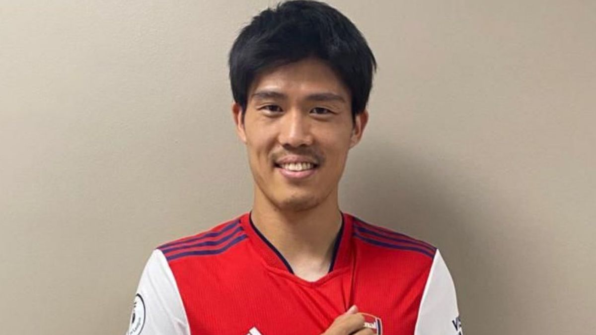 Kata-Kata Pertama Tomiyasu Usai Rampungkan Transfer Senilai Rp371,5 Miliar ke Arsenal: Saya Berjanji Memberikan Segalanya