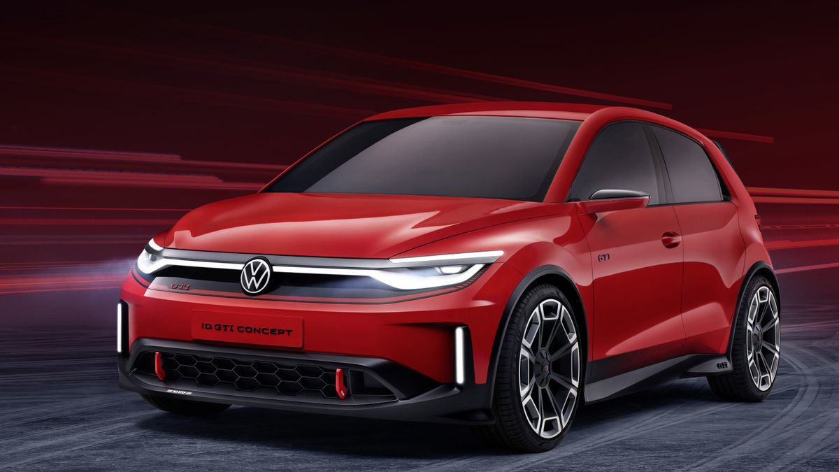 Volkswagen Presents First Electrically Powered GTI Model