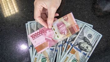 每美元16,300印尼盾,财政部确保永久政府债务负担是安全的