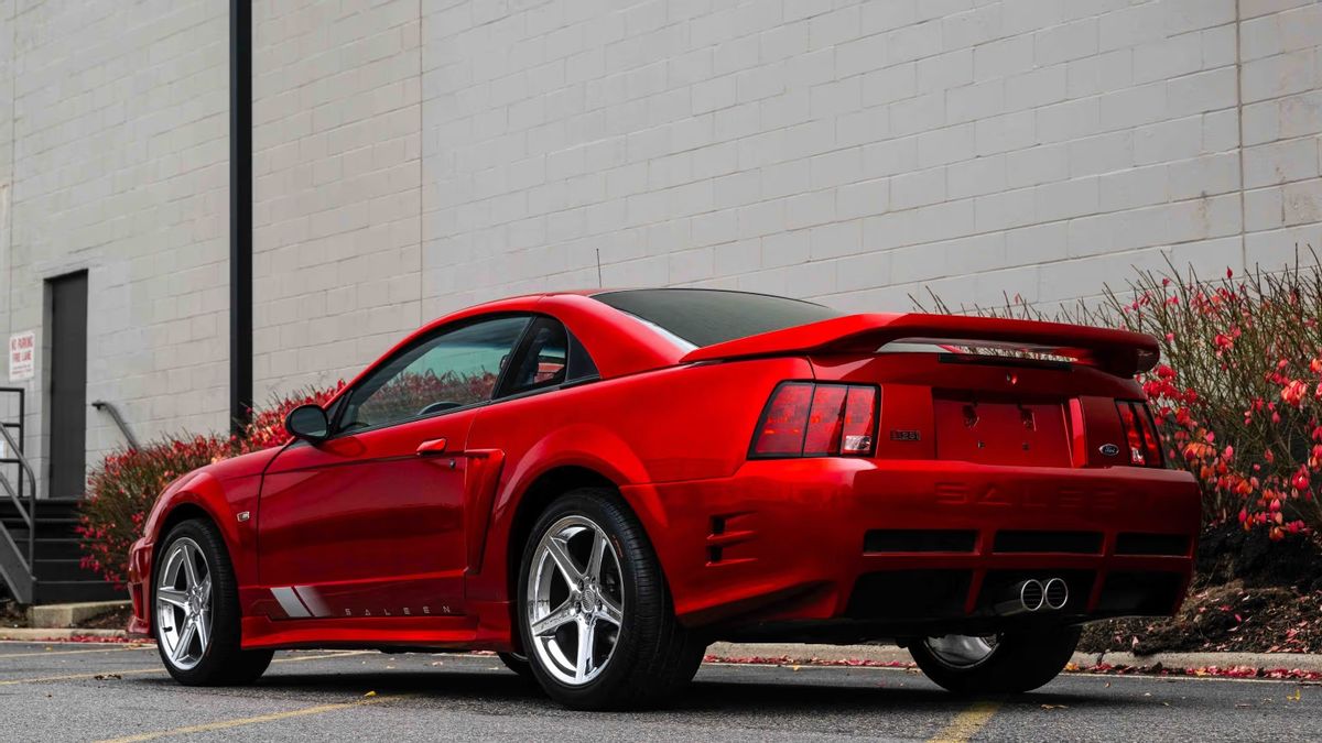 Ford Mustang yang Membintangi Film '2 Fast 2 Furious' Dilelang, Segini Perkiraan Harganya