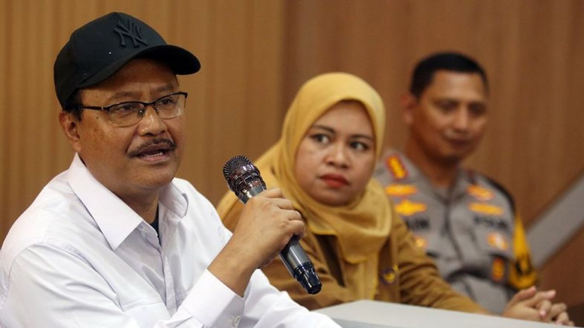 Gus Ipul à nouveau serré dans le cabinet de Prabowo-Gibran