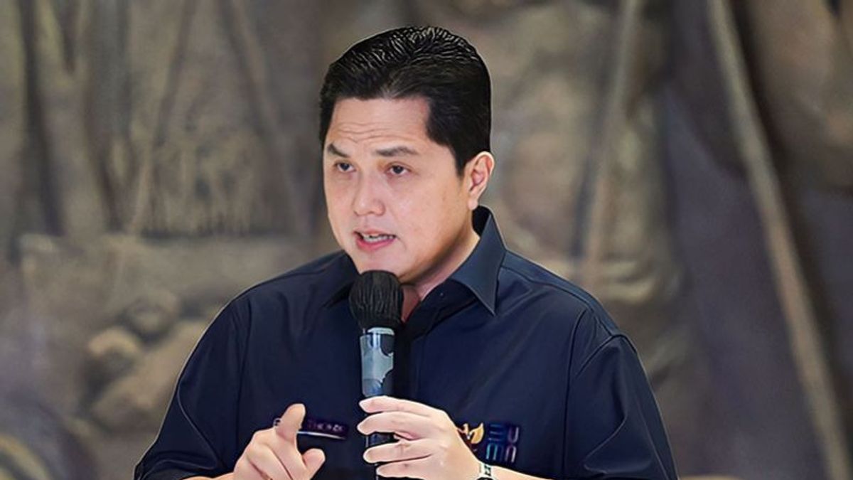 Erick Thohir: Alhamdulillah BRI Enters The Ranks Of 20 Biggest Banks In Asia