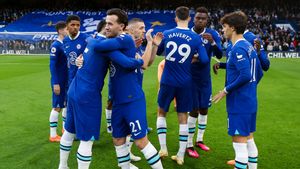 Diimbangi Everton 2-2, Chelsea Tertahan di Posisi 10