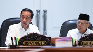 Kabinet Jokowi Digoyang Isu Menteri Mundur, Wapres: Di Internal Tidak Ada Apa-apa