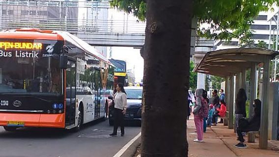 TransJakarta Adjusts Services To Make It Easier For The Community Regarding Odd-Even Rules