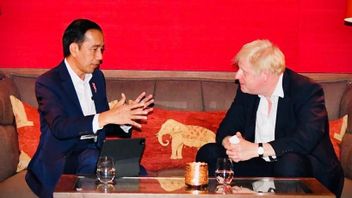 The Roadmap Already Exists, President Jokowi Values Easing Bilateral Cooperation Between Indonesia And The UK