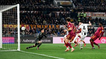 Drama Enam Gol, Juventus Nyaris Kalah Sebelum Tahan AS Roma