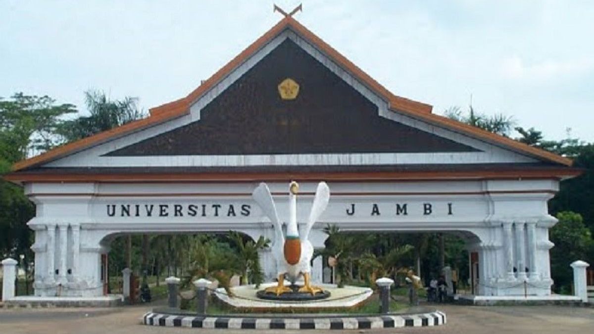 A Total Of 3,454 New Student Candidates At Jambi University Passed The SNBT Selection