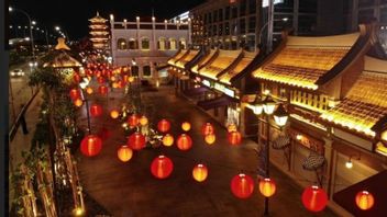 パンジョランPIKで中国の雰囲気で旧正月をお楽しみください