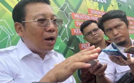 Bapanas: Presiden Terima Agricola Medal Bukti RI Konsisten Jaga Pangan