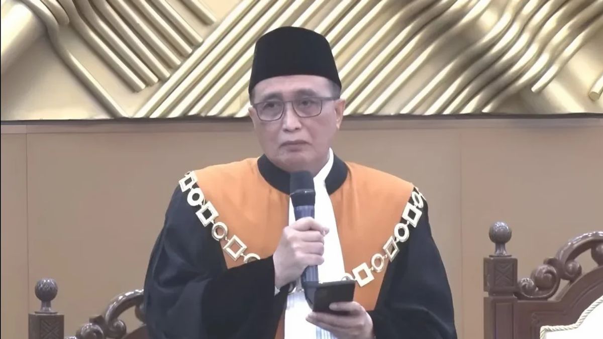 KY Harap Sunarto Ketua MA Baru Kembalikan Kepercayaan Publik pada Peradilan