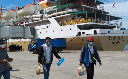 Cegah Pemudik Kapal Laut Membeludak, 2 Terminal Penyangga Dihadirkan di Pelabuhan Bangka Barat