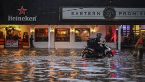 Akibat Banjir, 361 Pengungsi dari 2 Wilayah di Jakarta Ditampung BPBD DKI