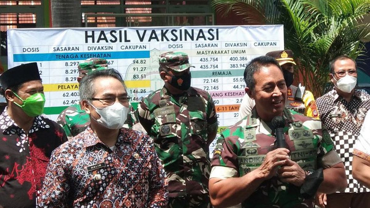 Jenderal Andika Ungkap Inisiator Oknum TNI yang Buang Jasad Tabrakan Nagreg, Ditahan di Tahanan Militer Tercanggih