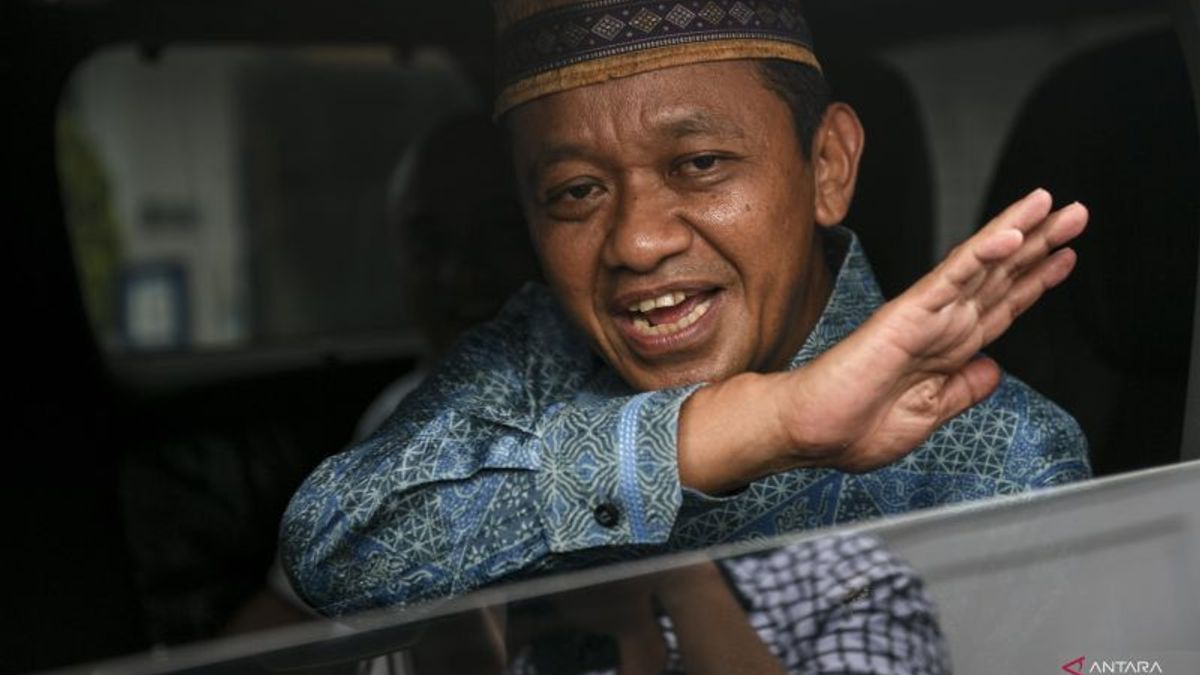 Bahlil nie qu’il y a des divisions entre les ministres au Cabinet de Jokowi