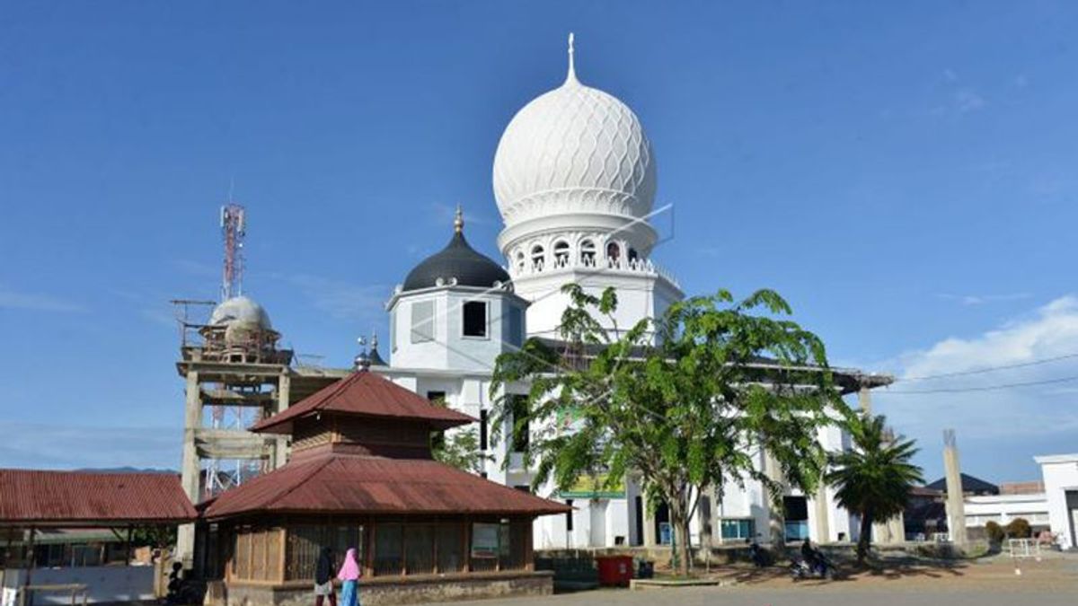 Kemenag Bantu Rehab Bangunan Masjid dan Musala di Aceh, Silakan Daftar di Aplikasi Simas