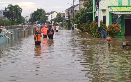 673 KK di Tangsel Terdampak Banjir, BNPB Ingatkan Masyarakat untuk Selalu Waspada