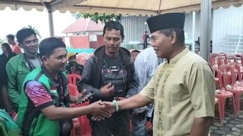 The North Kalimantan Provincial Government Will Give BPJS To Angkot Drivers To Ojek Drivers