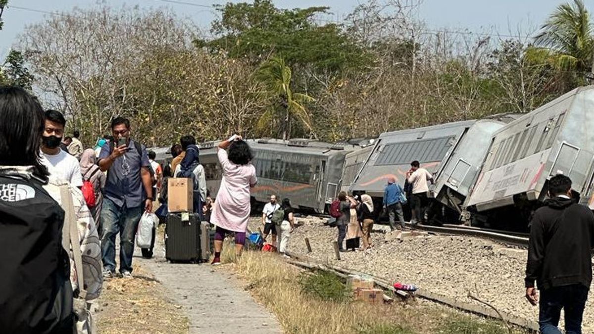 Argo Semeru列车事故年表,31人受害