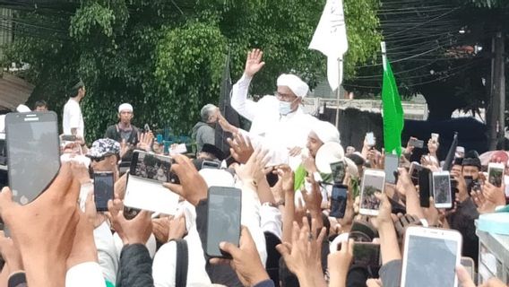 Cerita Rizieq Shihab 3,5 Tahun di Arab Saudi: Di Sana Sangat Baik, Tapi yang Mengganggu di Sini