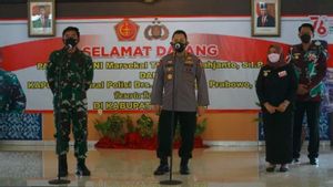Berita Sleman Hari Ini: Panglima TNI dan Kapolri Tinjau Penerapan Aplikasi Silacak di Sleman