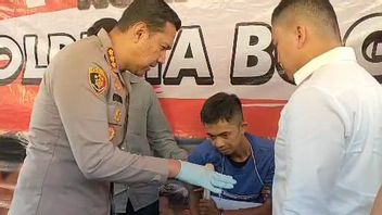 Sempat Melarikan Diri, Pelaku Curanmor Bersenpi di Bogor Akhirnya di Dor Polisi