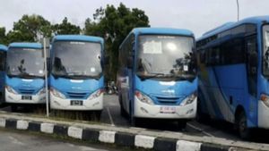 La 24e anniversaire de la ville de Pekanbaru, Service de bus Trans Metro gratuite jusqu’à demain