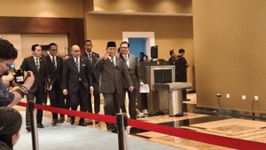Prabowo Hadiri Economic Outlook 2026 di Wisma Danantara