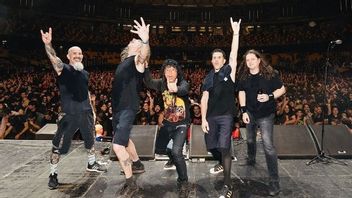 Anthrax Rampungkan Proses Mixing Album Baru, Siap Gemparkan Metalhead Setelah Satu Dekade