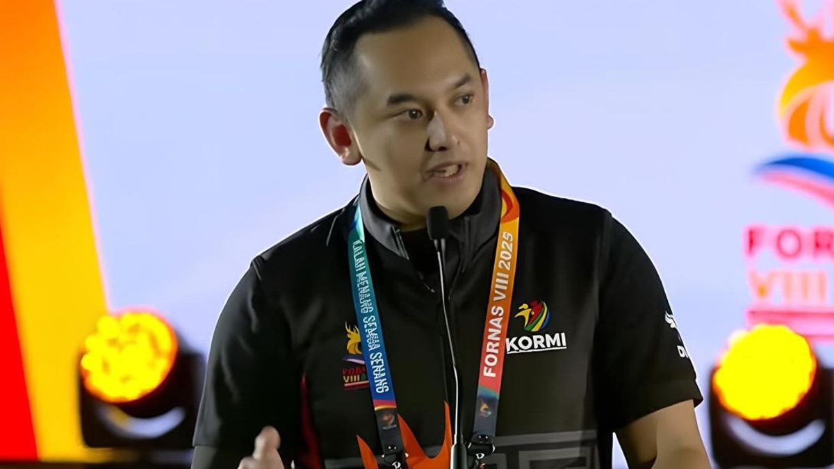 FORNAS VIII Resmi Dibuka di NTB, Ibnu Riza: Lebih dari Pesta Olahraga, Perkuat Budaya dan Hidupkan Ekonomi Rakyat
