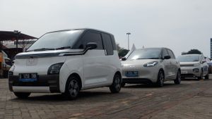 La voiture électrique de Cikarang contrôle la part de marché des véhicules électriques en Indonésie