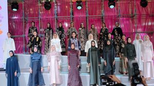 Abaya Modern Kembali Populer, Pilihan Outfit Ramadan dan Lebaran yang Elegan