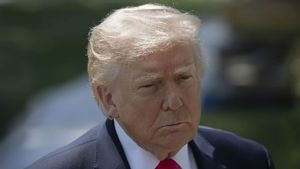 Donald Trump: Pembicaraan AS dan Iran Berlanjut, Diskusi Berjalan Sangat Baik