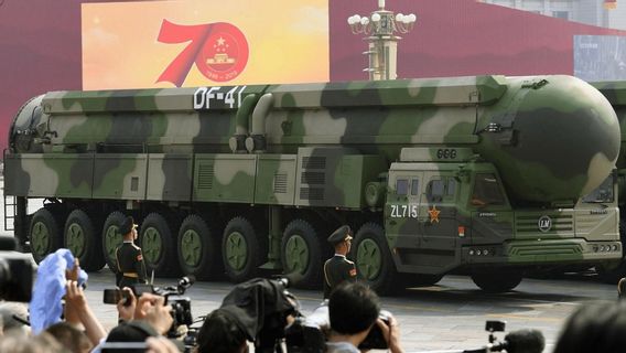 Suite à La Déclaration Mondiale Avec L’Occident Et La Russie, La Chine Assure La Poursuite De La Modernisation De Ses Armes Nucléaires