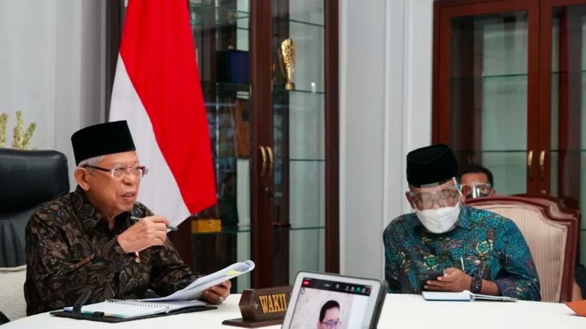 Berita Yogyakarta: Wapres Ingatkan Sri Sultan Jangan Sampai DIY Tak Serap Anggaran
