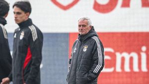 Mourinho Bicara soal Benfica vs Real Madrid Lagi: Kami Mendapatkan sang Raja