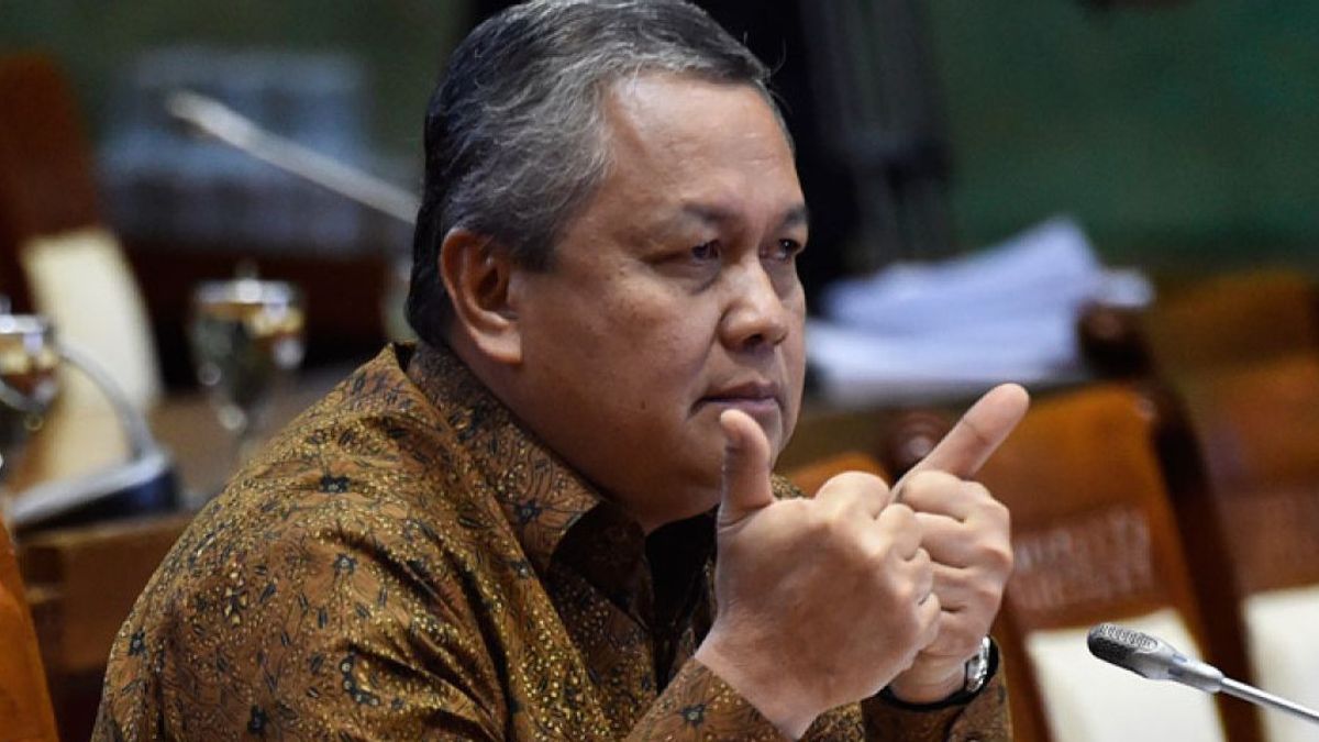 Gubernur BI Perry Warjiyo: Outlook Negatif dari Moody's Tak Cerminkan Pelemahan Fundamental Ekonomi RI