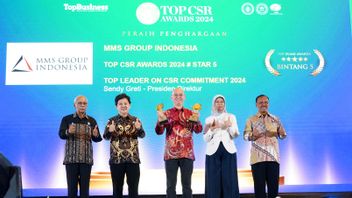 MMS Group Indonesia remporte le top CSR prix pour cette catégorie